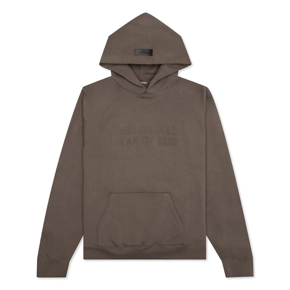 FEAR OF GOD ESSENTIALS HOODIE - WOOD - AFV Clothes