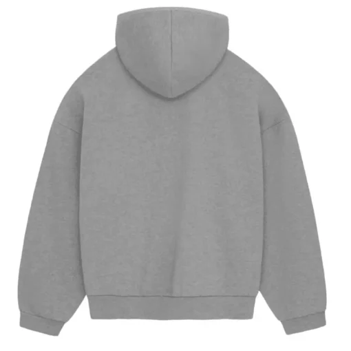 Fear of God Essentials Core Collection Pullover Hoodie - Dark Heather Oatmeal