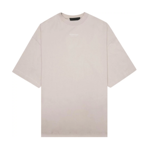 Fear of God Essentials Tee 'Silver Cloud'