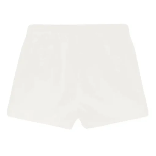 FEAR OF GOD ESSENTIALS RUNNING SHORT - CLOUD DANCER