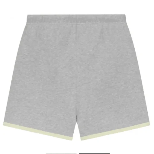 FEAR OF GOD ESSENTIALS SWEATSHORTS 'LIGHT HEATHER GREY'