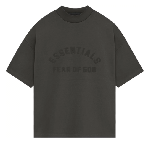 FEAR OF GOD ESSENTIALS HEAVY JERSEY SHORT-SLEEVE TEE 'INK'