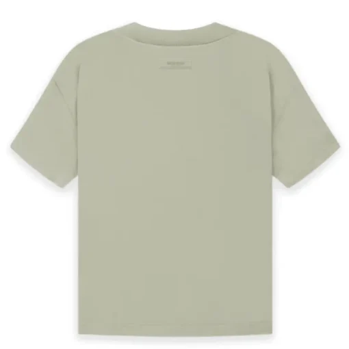 FEAR OF GOD ESSENTIALS T-SHIRT SEAFOAM