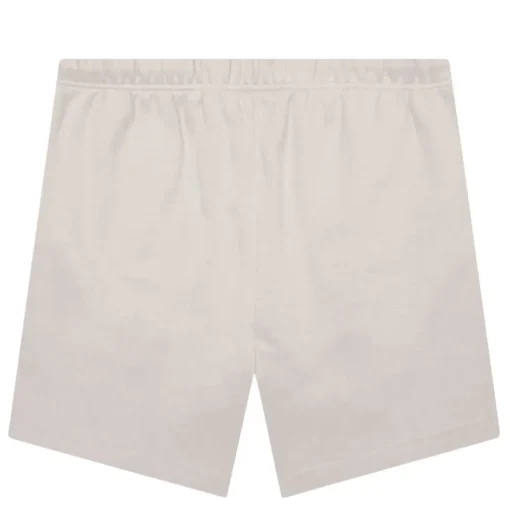 FEAR OF GOD ESSENTIALS SWEATSHORT 'SILVER CLOUD'