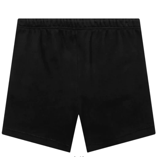 FEAR OF GOD ESSENTIALS SWEATSHORT 'JET BLACK'