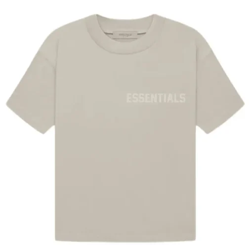 FEAR OF GOD ESSENTIALS T-SHIRT SMOKE