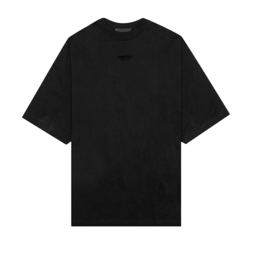 Fear Of God Essentials Tee 'Jet Black'