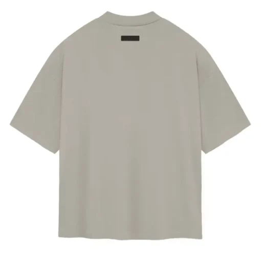 FEAR OF GOD ESSENTIALS HEAVY JERSEY CREWNECK T-SHIRT SEAL