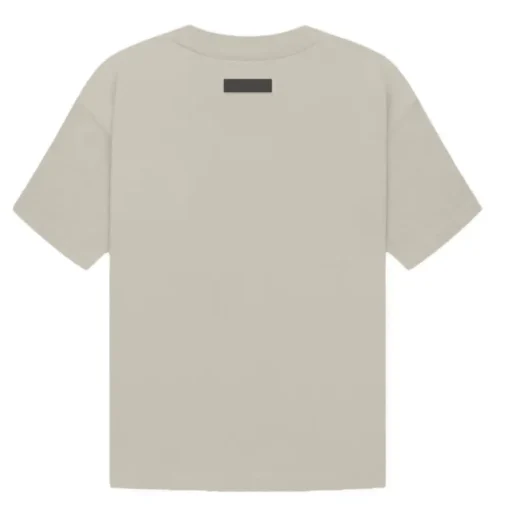 FEAR OF GOD ESSENTIALS T-SHIRT SMOKE