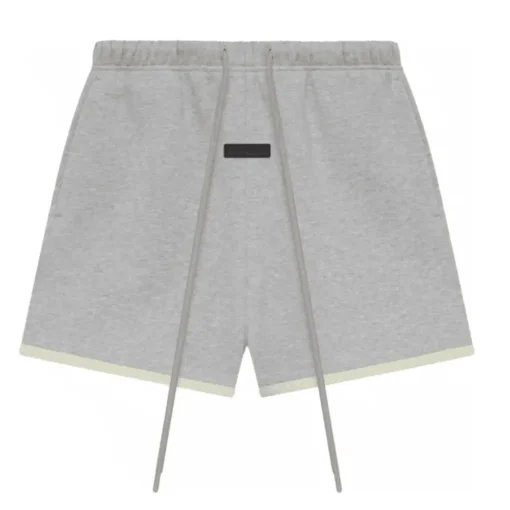 FEAR OF GOD ESSENTIALS SWEATSHORTS 'LIGHT HEATHER GREY'