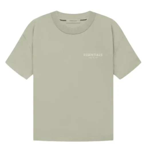 FEAR OF GOD ESSENTIALS T-SHIRT SEAFOAM