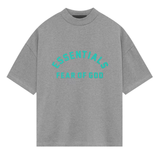 FEAR OF GOD ESSENTIALS HEAVY JERSEY SHORT-SLEEVE TEE 'INK'