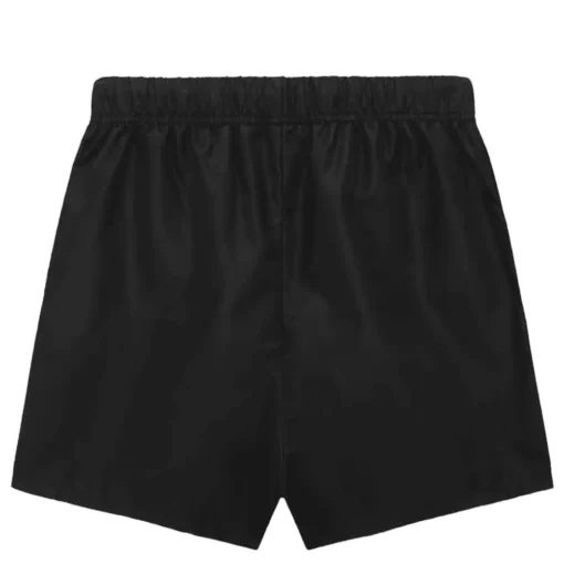 FEAR OF GOD ESSENTIALS RUNNING SHORT 'JET BLACK'