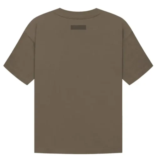 FEAR OF GOD ESSENTIALS T-SHIRT WOOD