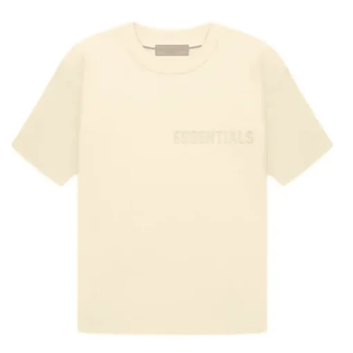 FEAR OF GOD ESSENTIALS T-SHIRT EGG SHELL