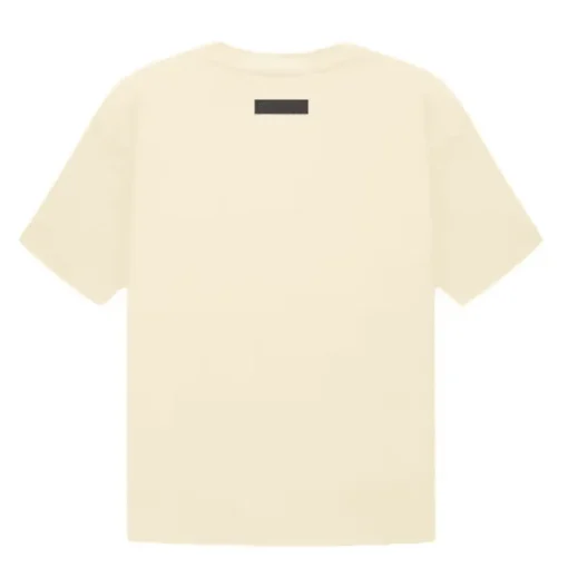 FEAR OF GOD ESSENTIALS T-SHIRT EGG SHELL