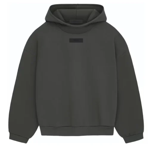 FEAR OF GOD ESSENTIALS PULLOVER HOODIE INK