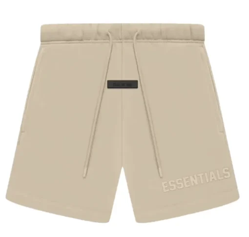 FEAR OF GOD ESSENTIALS SWEATSHORTS 'DUSTY BEIGE'