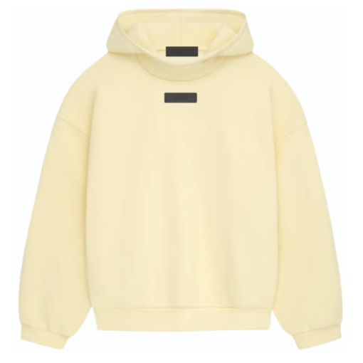 Fear of God Essentials Pullover Hoodie - Garden Yellow